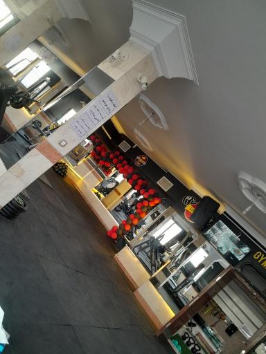 عکس باشگاه پرورش اندام رکورد