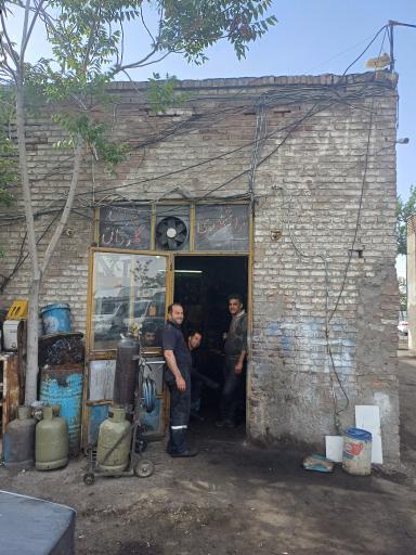 عکس تراشکاری میزان گاردان ربیع خطیبی