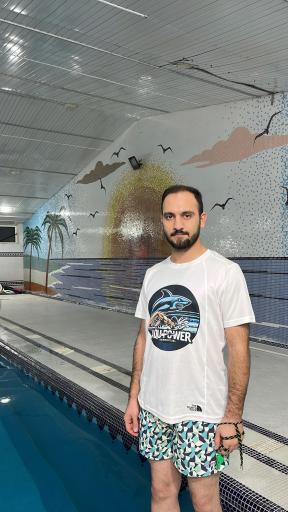 عکس استخر پیام مخابرات اردبیل