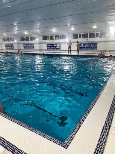 عکس استخر پیام مخابرات اردبیل