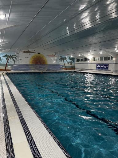 عکس استخر پیام مخابرات اردبیل