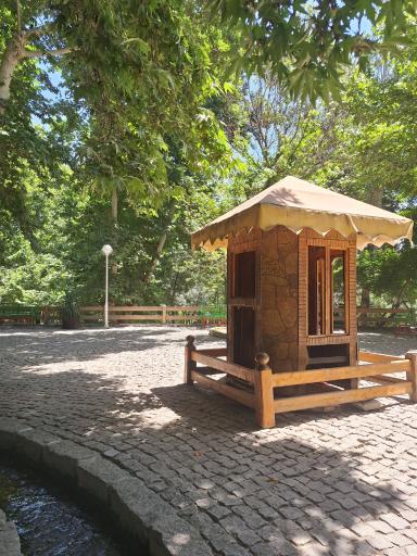 عکس قنات باغ وکیل آباد