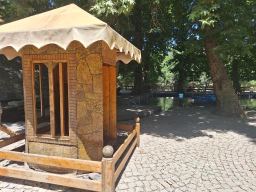 عکس قنات باغ وکیل آباد