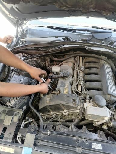 عکس دیاگ  خودرو  تنظیم موتور نیک