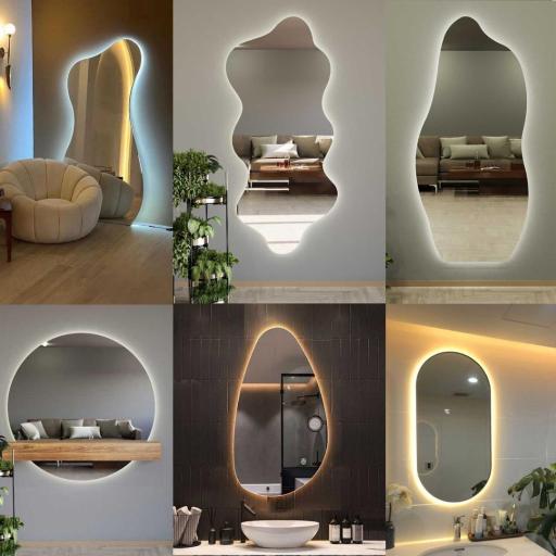 عکس آینه الف