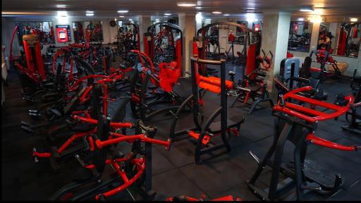 عکس باشگاه بدنسازی امیرعلی