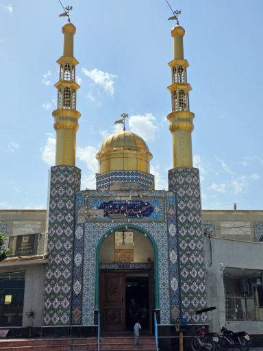 عکس مسجد جامع میامی