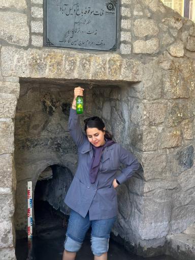 عکس قنات باغ وکیل آباد