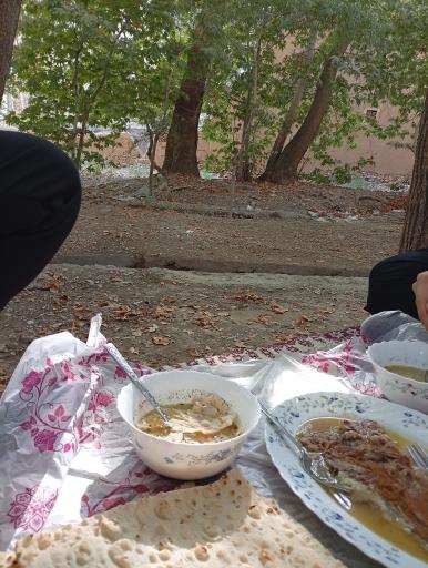 عکس کله پاچه دایی عباس