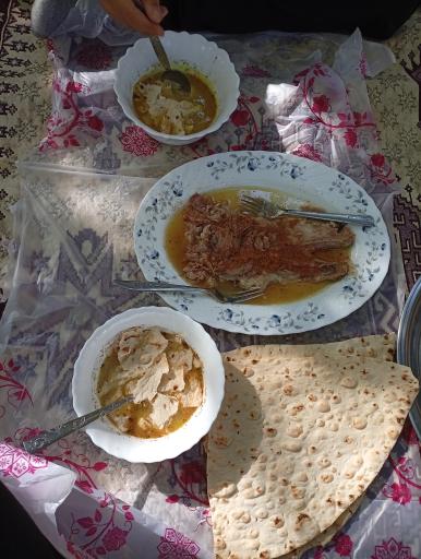 عکس کله پاچه دایی عباس