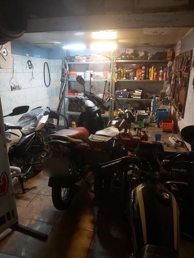 عکس موتور سازی نوید