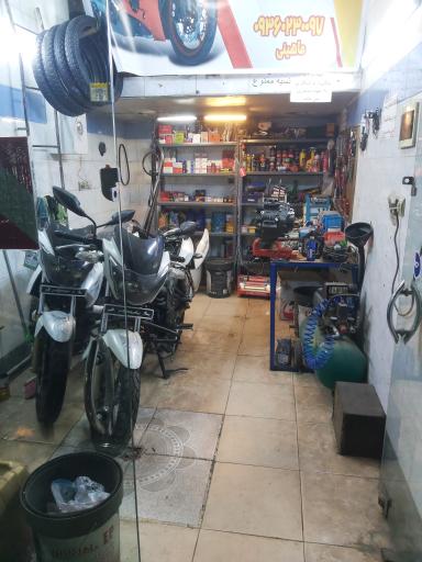 عکس موتور سازی نوید