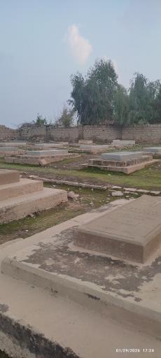 عکس قبرستان ارامنه