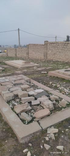 عکس قبرستان ارامنه