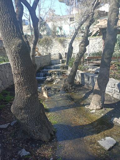 عکس قنات باغ وکیل آباد ( مظهر شماره یک )
