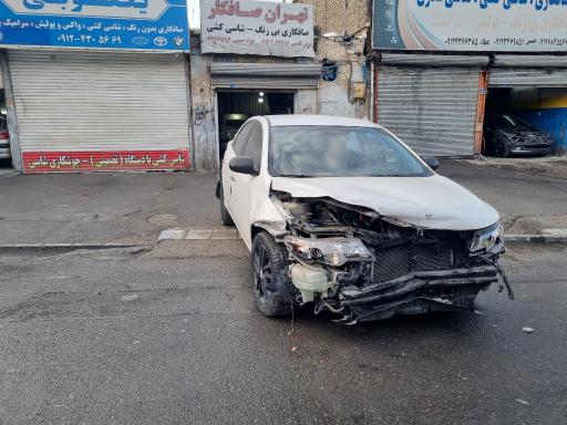 عکس تهران صافکار عباس قاسمی 
