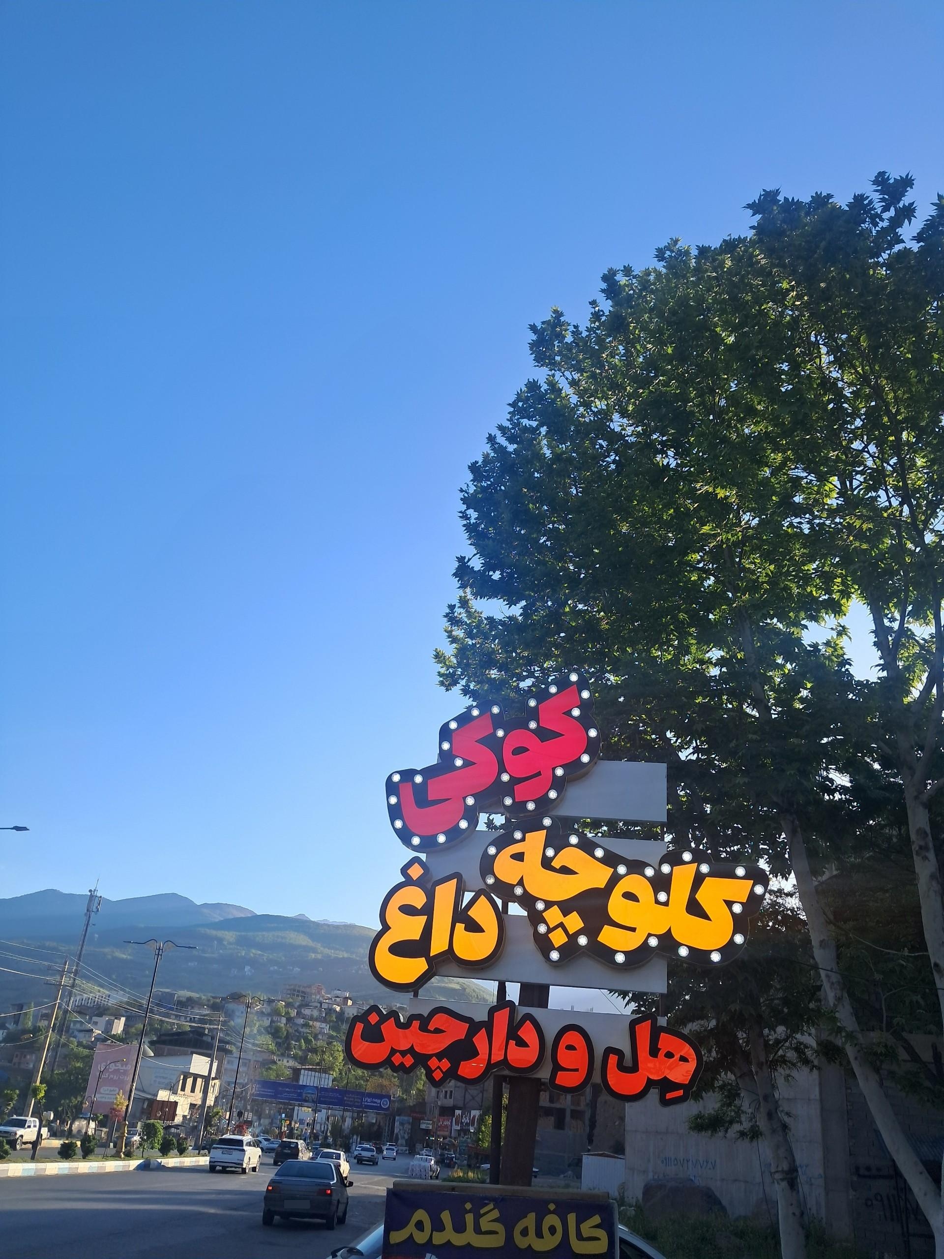 عکس کلوچه پزی هل و دارچین 