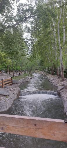 عکس قنات باغ وکیل آباد ( مظهر شماره یک )