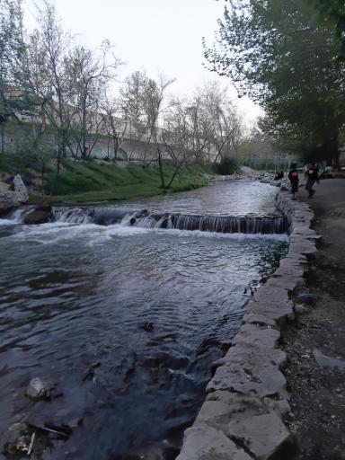 عکس قنات باغ وکیل آباد ( مظهر شماره یک )