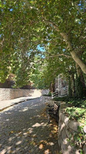 عکس قنات باغ وکیل آباد ( مظهر شماره یک )