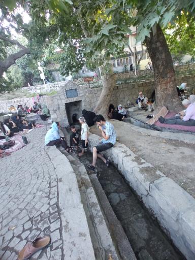 عکس قنات باغ وکیل آباد ( مظهر شماره یک )