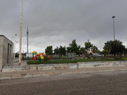 عکس پارک گلها