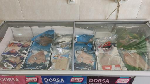 عکس مرغ وماهی فردین