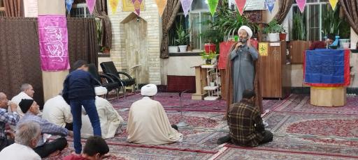 عکس مسجد و مهدیه تپه سلام