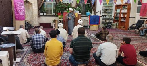 عکس مسجد و مهدیه تپه سلام