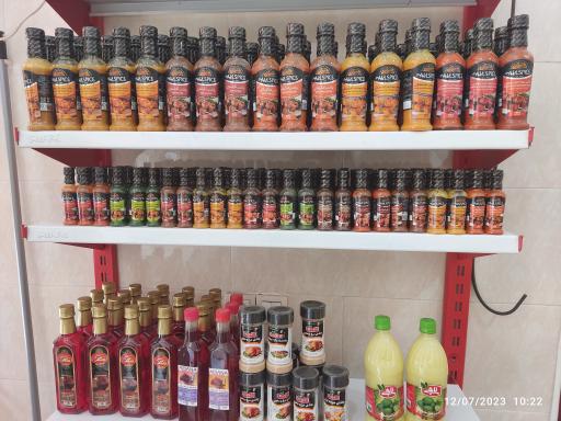 عکس مرغ وماهی فردین