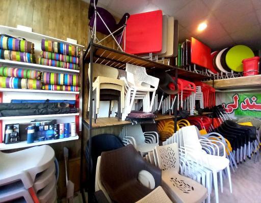 عکس میز و صندلی مهرسو