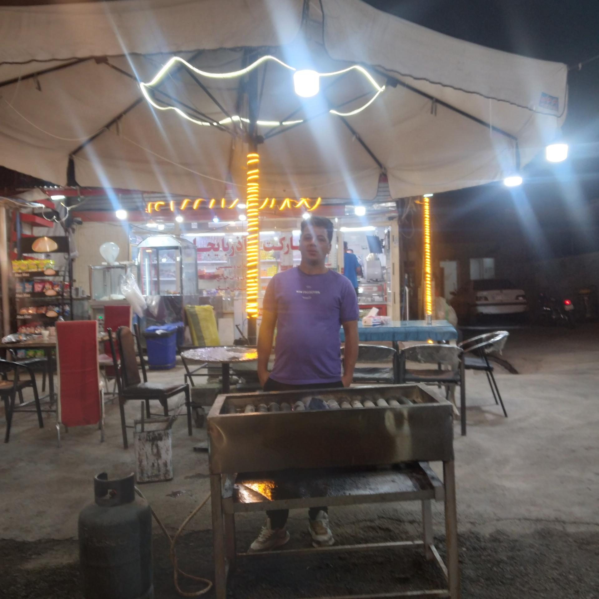 عکس هایپرمارکت آذربایجان