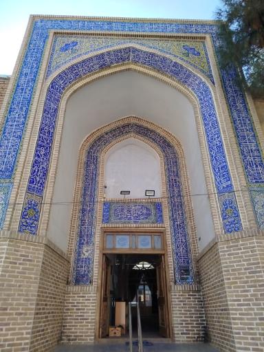 عکس مسجد پامنار