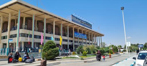 عکس ایستگاه راه آهن یزد