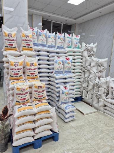 عکس برنج گیلان تک نمازی