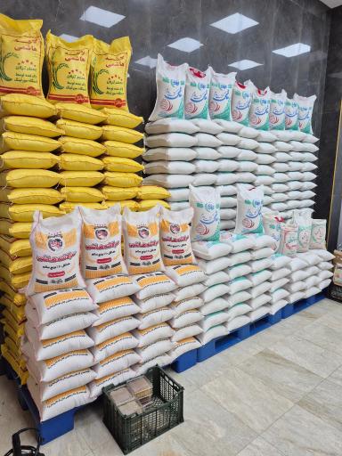 عکس برنج گیلان تک نمازی