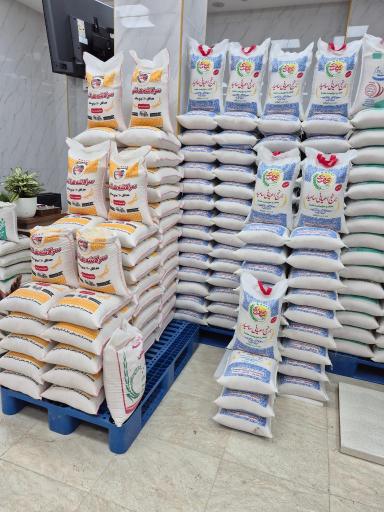 عکس برنج گیلان تک نمازی