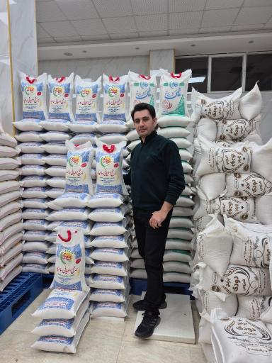 عکس برنج گیلان تک نمازی