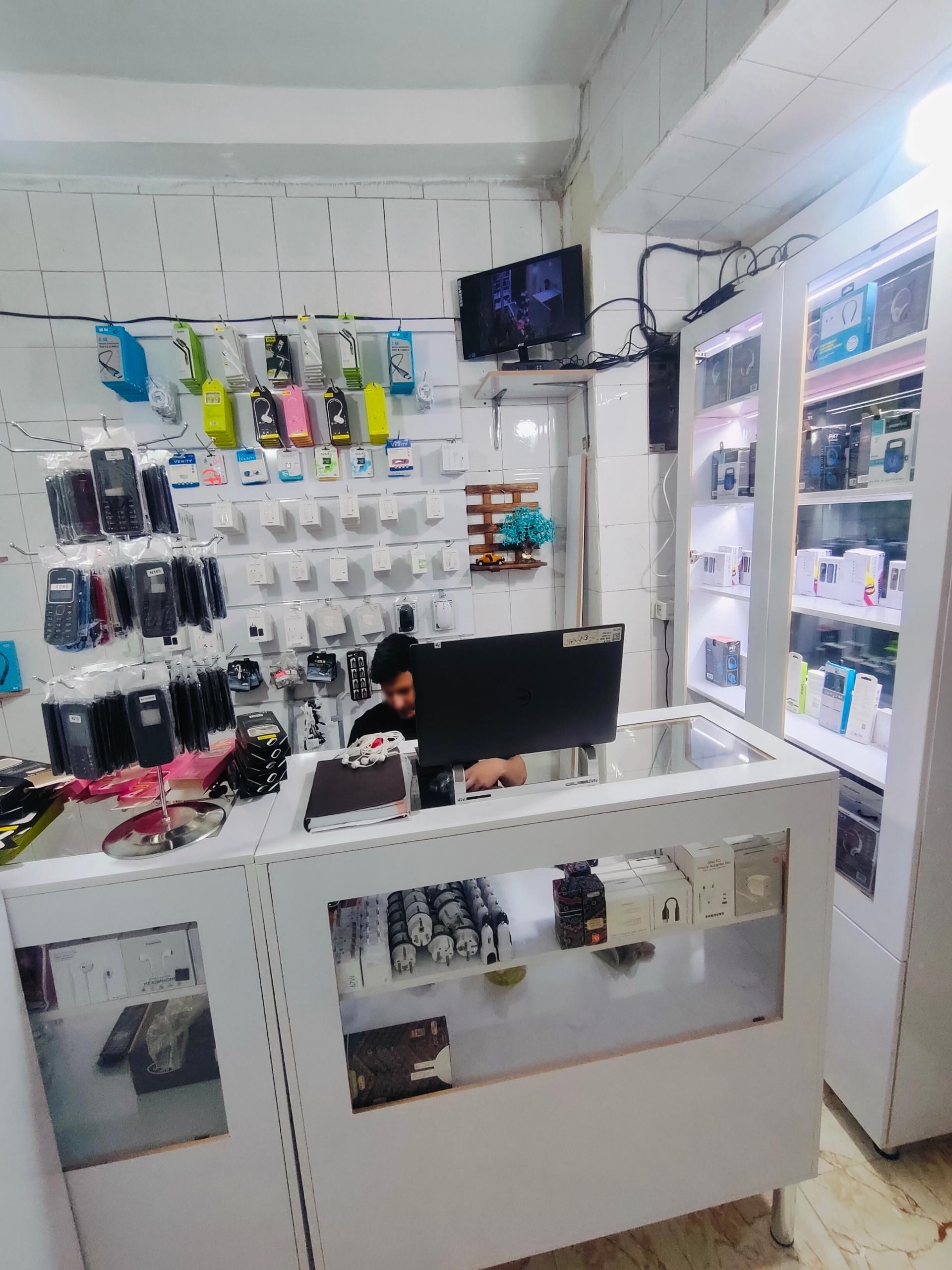 عکس کافه موبایل رستمی