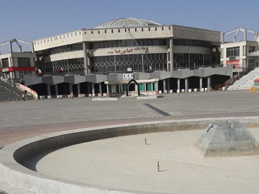 عکس پایانه‌ مسافربری‌ امام‌ رضا