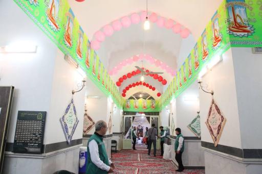 عکس مسجد پامنار