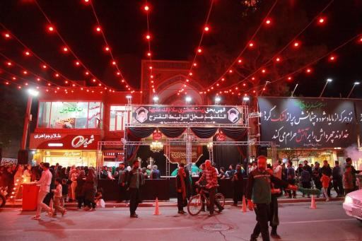 عکس مسجد پامنار