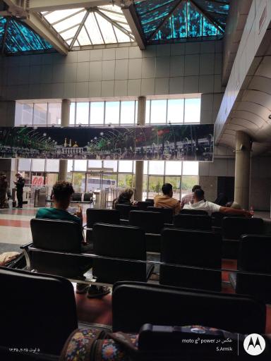 عکس پایانه‌ مسافربری‌ امام‌ رضا