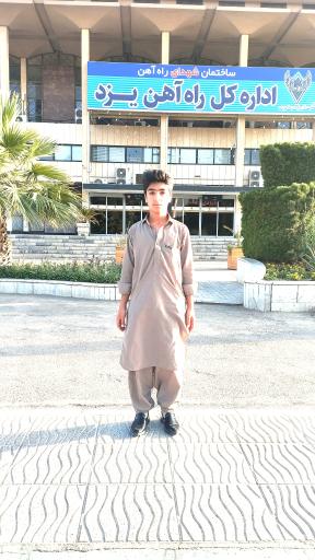 عکس ایستگاه راه آهن یزد