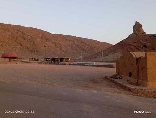 عکس آب انبار کوه ریگ