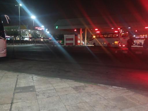 عکس پایانه‌ مسافربری‌ امام‌ رضا