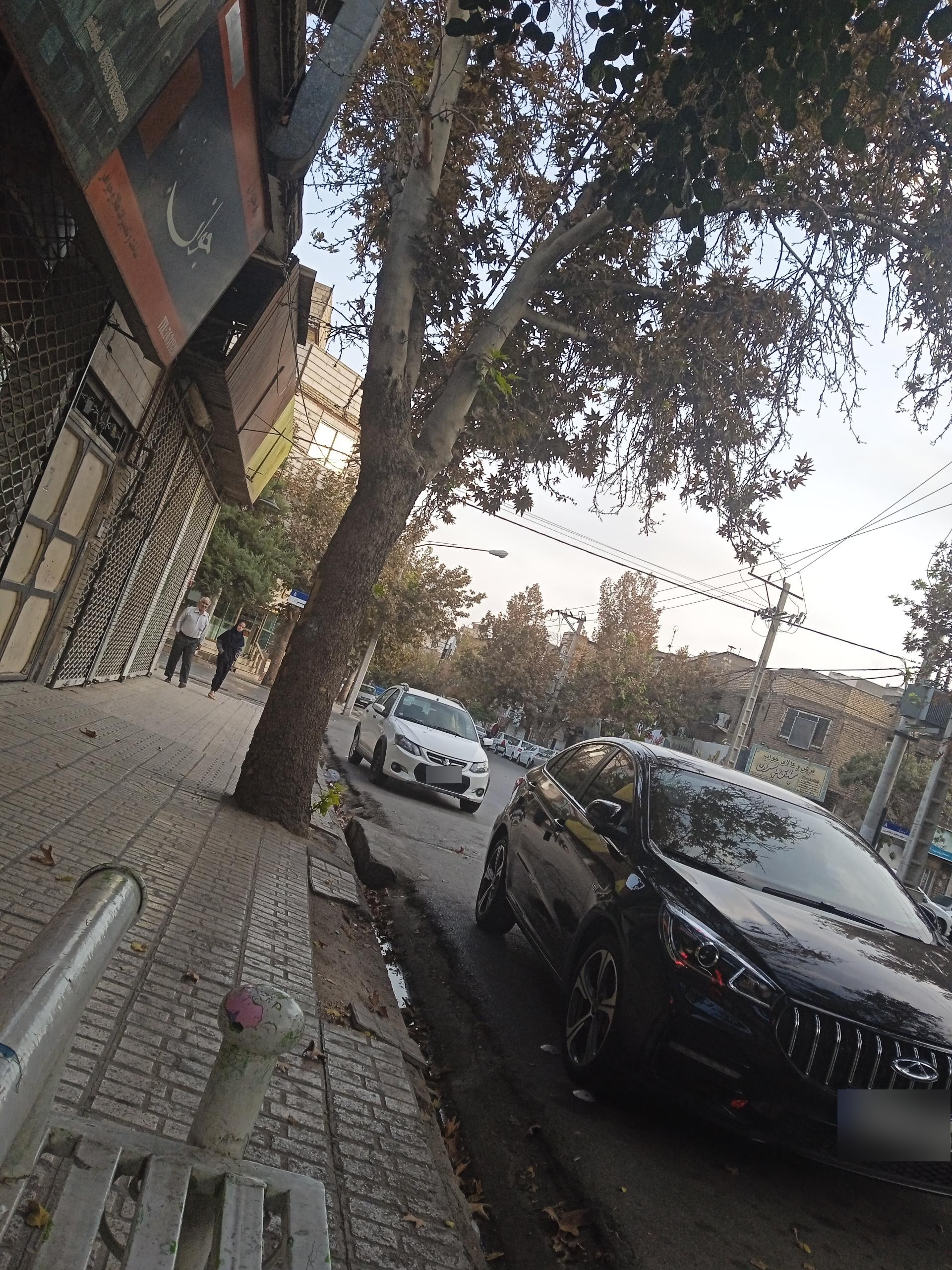 عکس  چهارراه خیبر