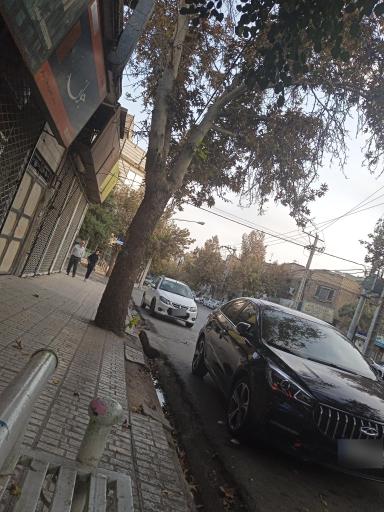 عکس  چهارراه خیبر