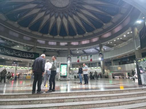 عکس پایانه‌ مسافربری‌ امام‌ رضا