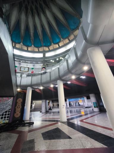 عکس پایانه‌ مسافربری‌ امام‌ رضا